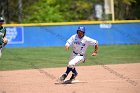 Baseball vs Babson  Wheaton College Baseball vs Babson during Semi final game of the NEWMAC Championship hosted by Wheaton. - (Photo by Keith Nordstrom) : Wheaton, baseball, NEWMAC